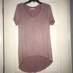 Maurice's blush t shirt